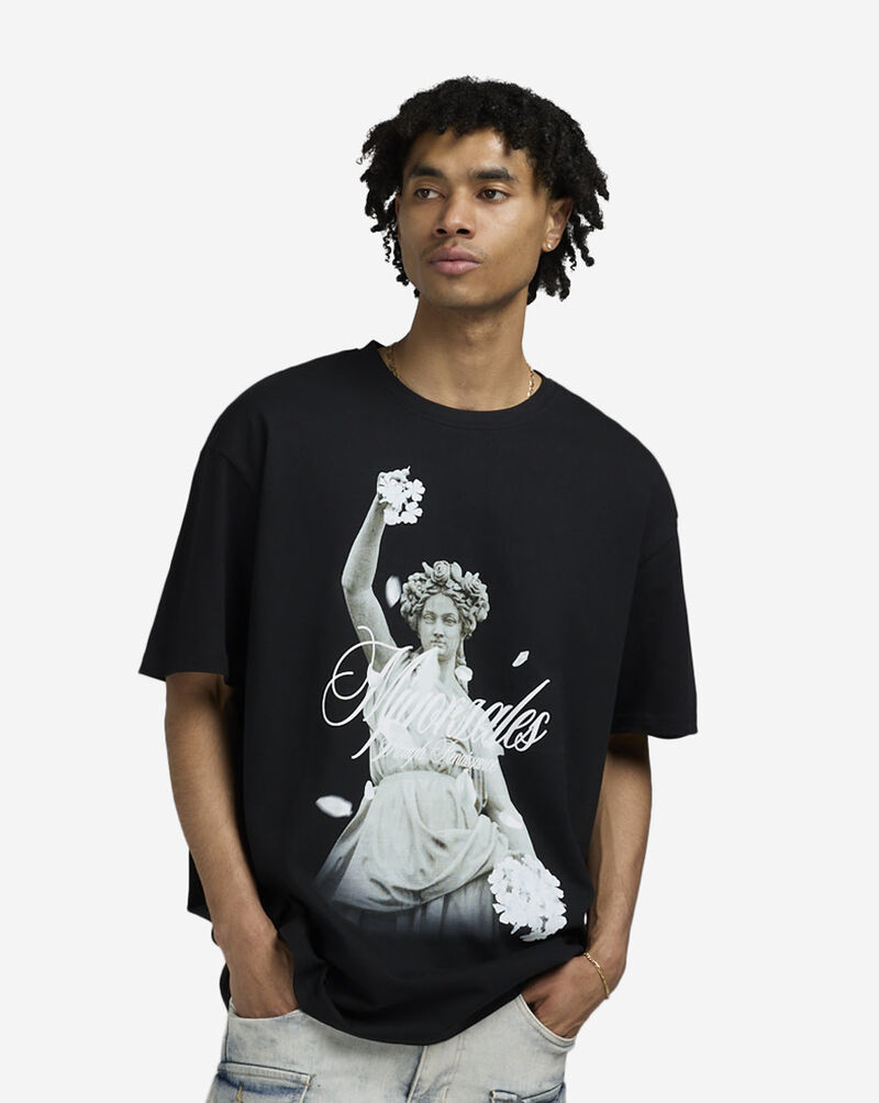 MJ Gonzales Rough Renaissance Tee MJG12126-00007 Black 1