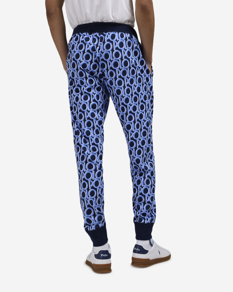 Polo Ralph Lauren Printed Sleep Joggers PK79RL-A2NZ Blue 2