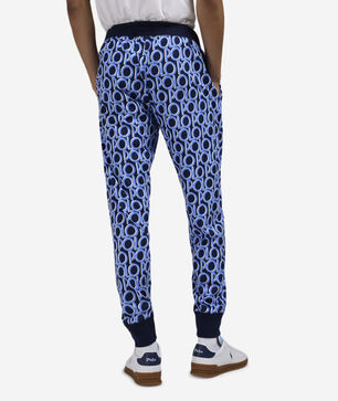 Printed Sleep Joggers