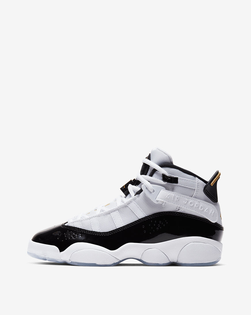 Shop Jordan Big Kids' 6 Rings CW6994-100 white | SNIPES USA