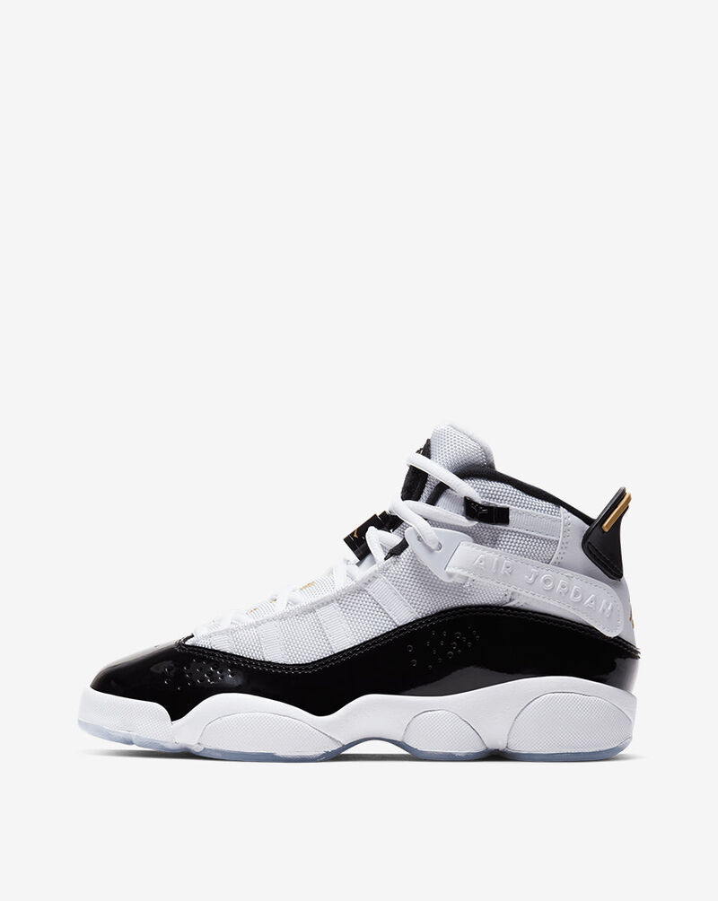 Jordan Big Kids' 6 Rings CW6994-100 White 1