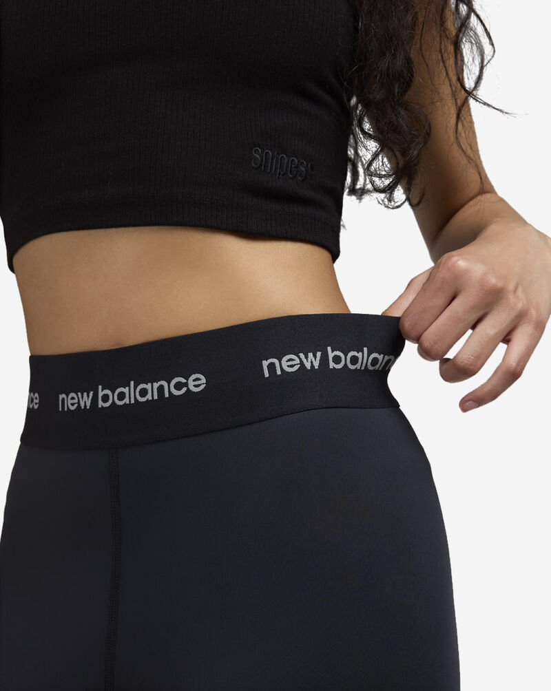 New Balance NB Sleek High Rise Banded 25 in Legging WP51177-BK Black 3