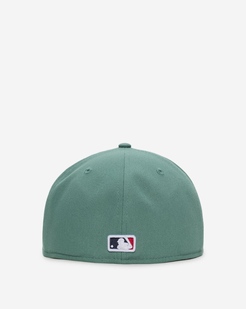 New Era 59Fifty Boston Red Sox City Connect Fitted Hat 60666981 Green 3