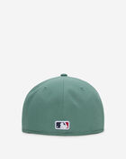 New Era 59Fifty Boston Red Sox City Connect Fitted Hat 60666981 Green 3