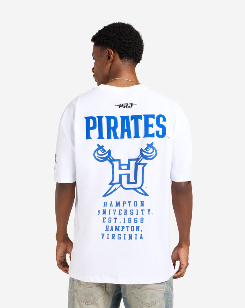 PRO STANDARD Hampton University Homecoming Tee CHA172096-WHT White 2