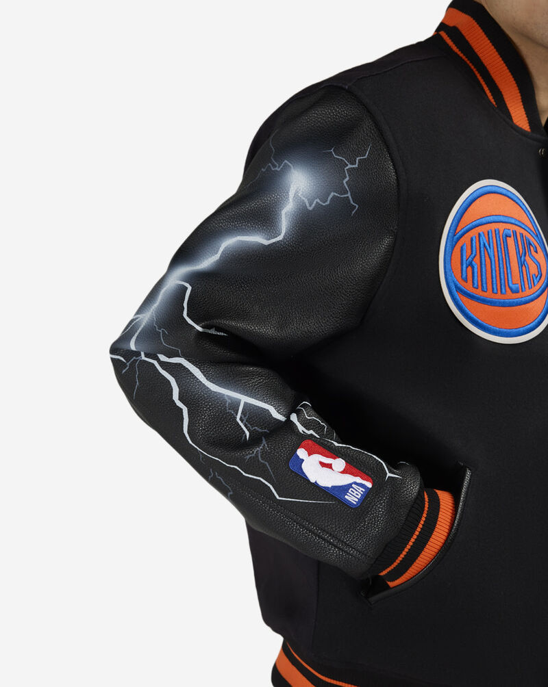 PRO STANDARD New York Knicks Lightning Jacket BNK6517045-BOR Black 5