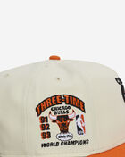 New Era 9Fifty Chicago Bulls A-Frame Snapback Hat 70990730 cream 2