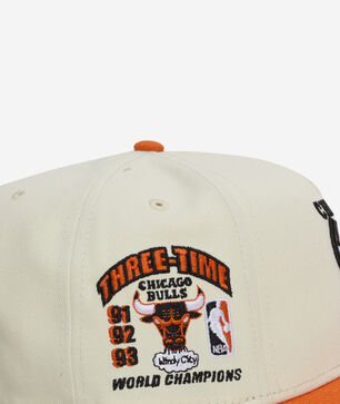 9Fifty Chicago Bulls A-Frame Snapback Hat