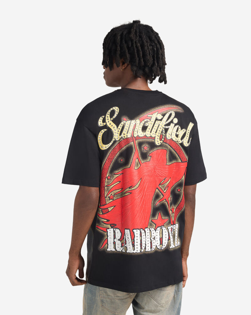 Radboyz Sanctified Tee RBKTT201-BLK Black 2