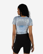 Smoke Rise Rhinestone Mesh Tee RKT26S403SN-BABYBLUE Blue 2