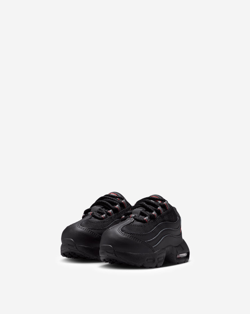 black nike 95 junior