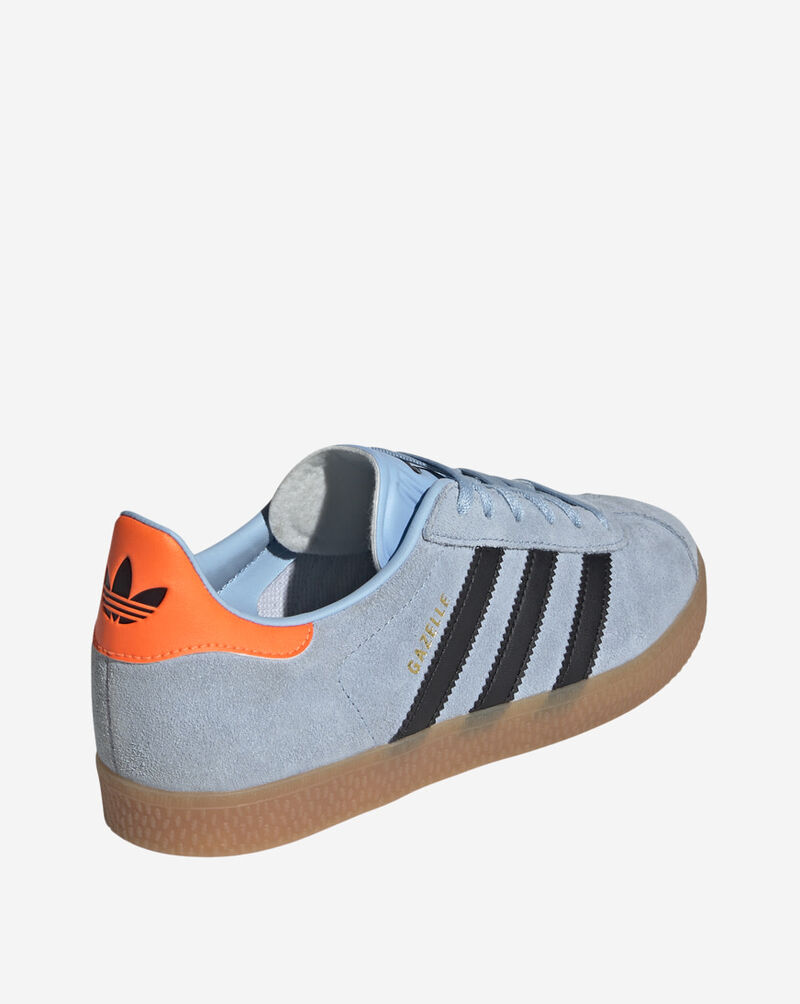 adidas Grade School Gazelle IG9151 Blue 3