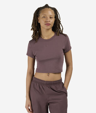 NSW Chill Knit Cropped T-Shirt