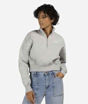 NSW Phoenix Fleece 1/4-Zip Cropped Sweatshirt