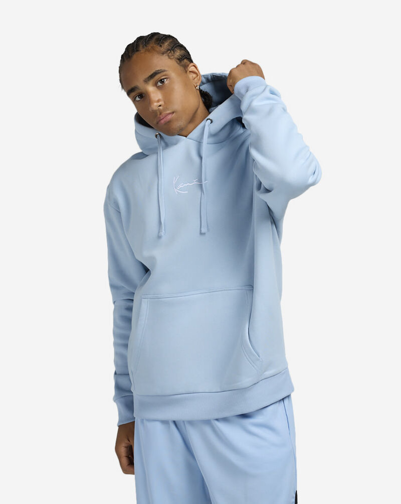 Karl Kani Small Signature Essential Hoodie KM-HD011-090-26 Blue 1