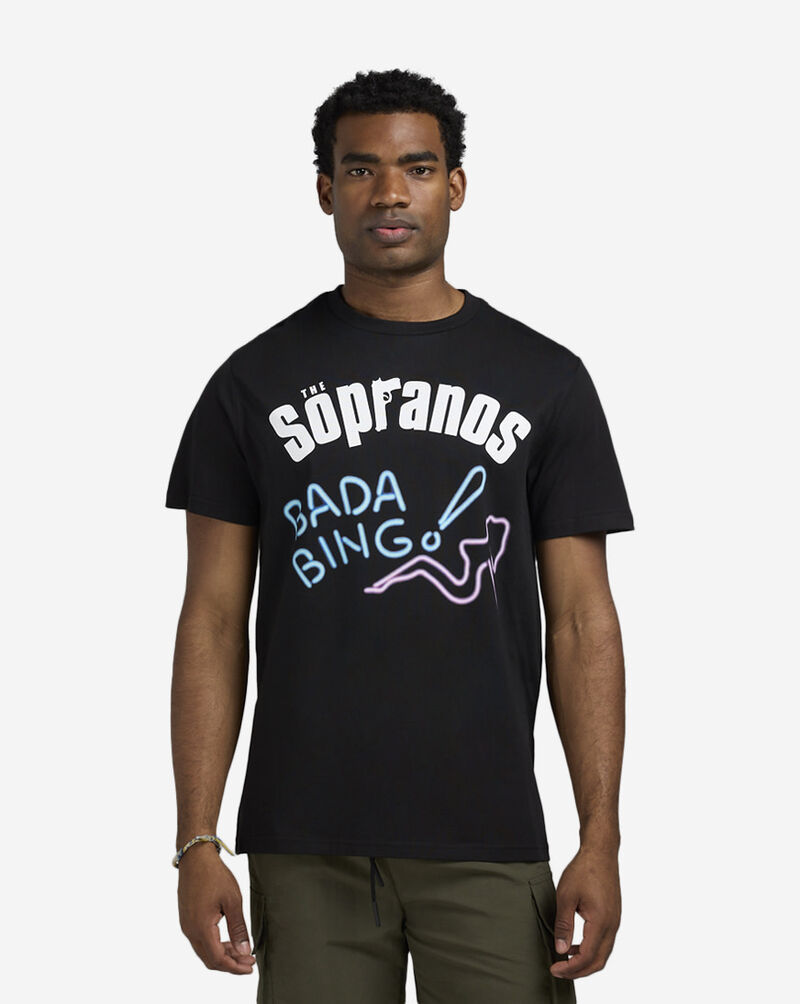 Mister Tee The Sopranos Bada Bing Tee MCUS082-00007 Black 1