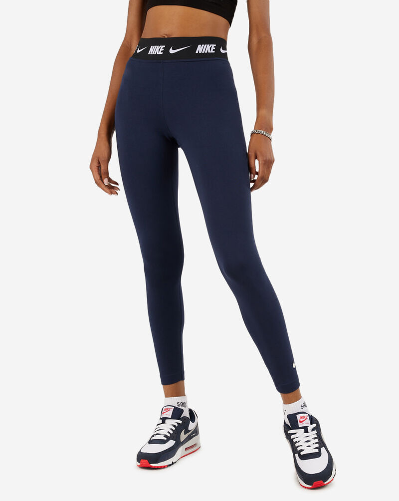 Shop Nike NSW Club Leggings DM4651-451 black | SNIPES USA