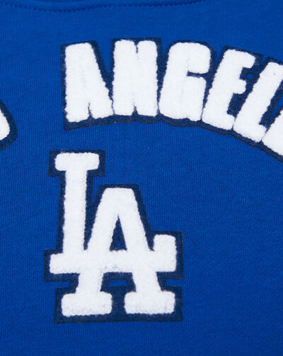 Los Angeles Dodgers Classic Fleece Pull Over Hoodie