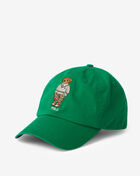 Classic Chino Preppy Bear Cap