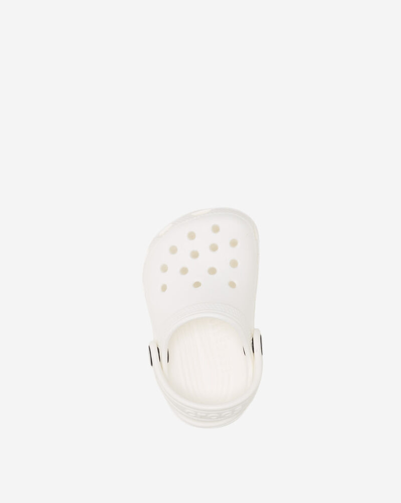 Crocs Toddler Classic Clog (2/3) 11441-100 White 5