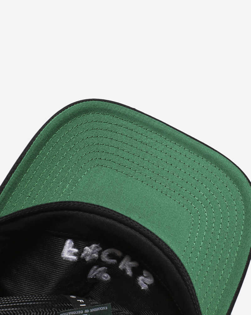 Field Grade No F*Cks Trucker Hat 1002629 Black 5