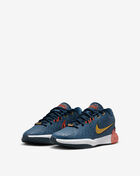 Nike Big Kids' LeBron XXI FV3606-400 Blue 2