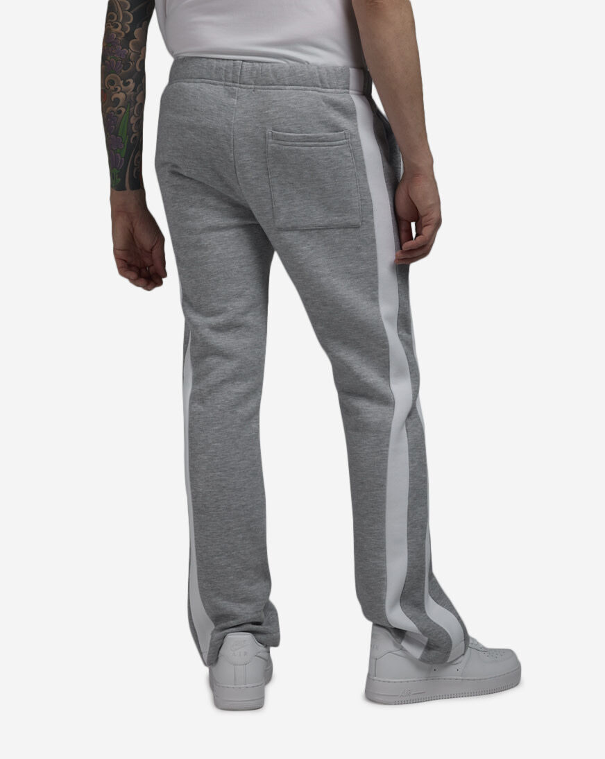 Shop American Stitch Color Block Fleece Pants SS25B950-GRY