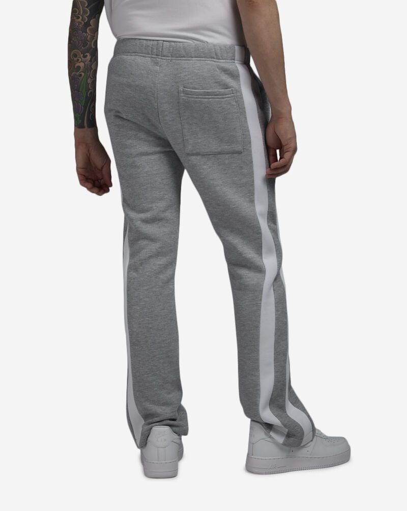 American Stitch Color Block Fleece Pants SS25B950-GRY Grey 2