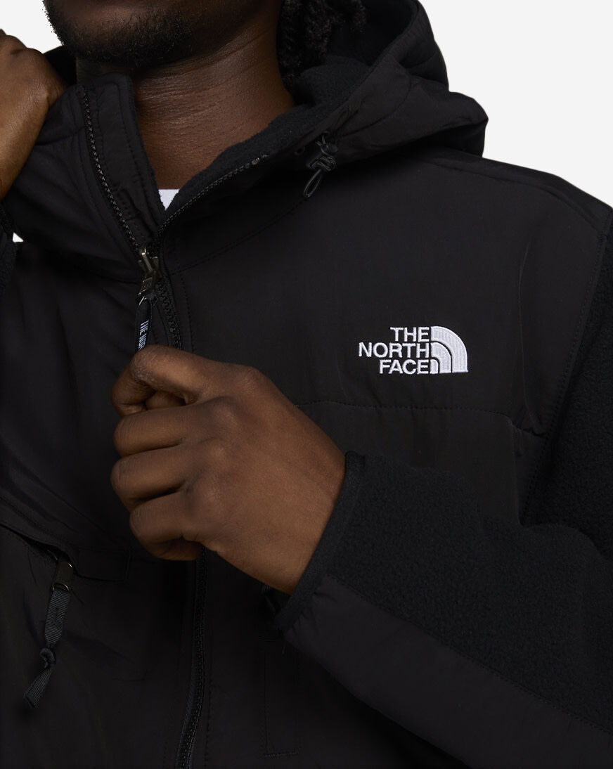Shop The North Face Retro Denali Hoodie Jacket NF0A88XG-JK3