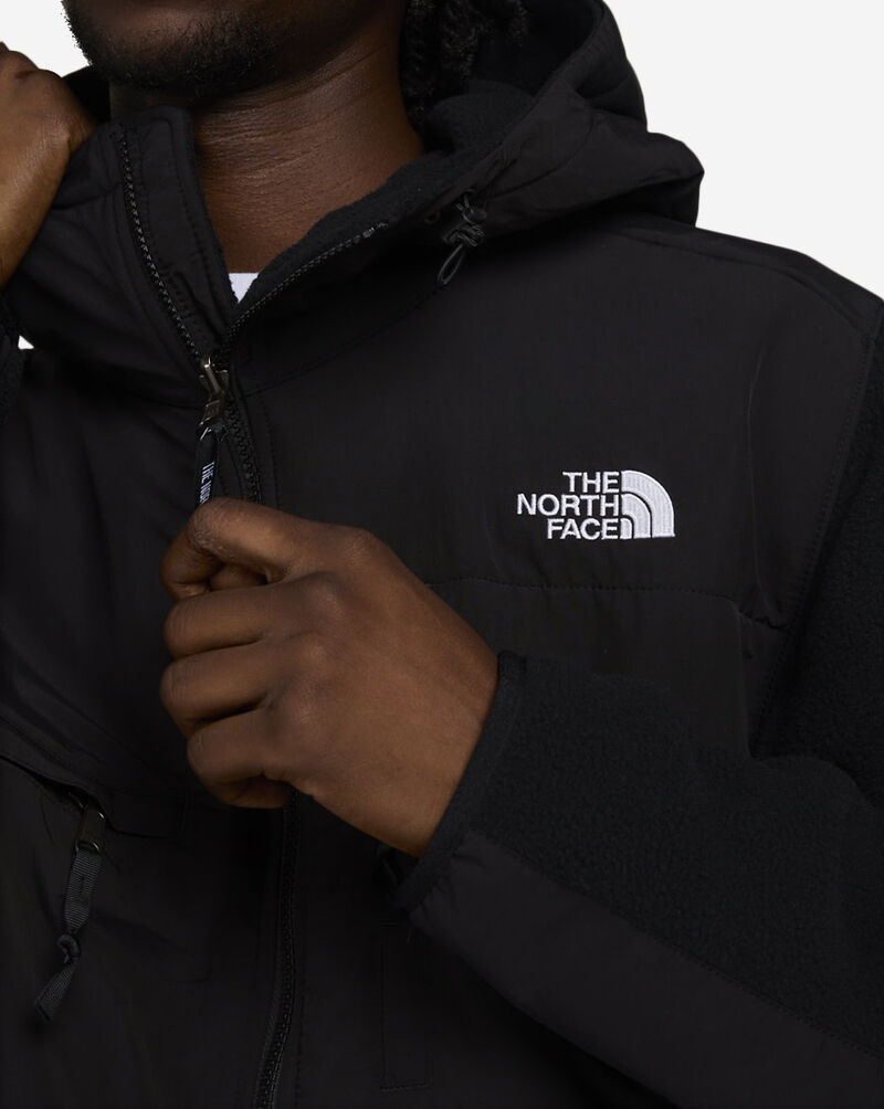 The North Face Retro Denali Hoodie Jacket NF0A88XG-JK3 Black 3