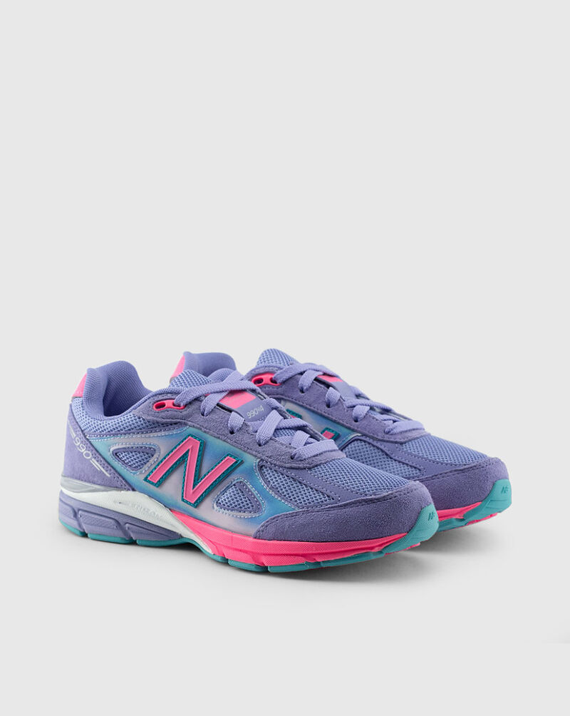 New Balance Grade School 990 KJ990LTG Purple 1