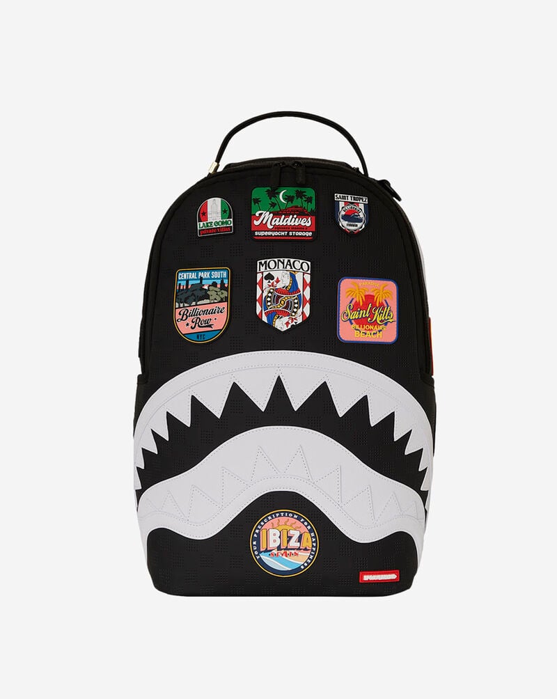Sprayground Global Million Billion Backback B7220 Multi 1