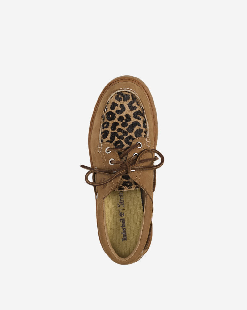 Timberland Stone Street Platform Boat Shoe TB0A2GVFEN3 Brown 7