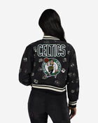 PRO STANDARD Boston Celtics Denim Sequin Bomber BBCU516837-DBK Black 2