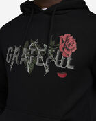 Mister Tee Grateful Rose Hoodie MTUS274-00007 Black 3