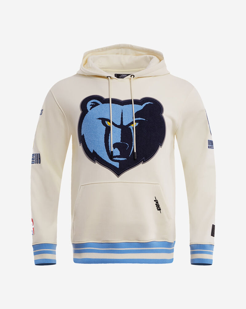 PRO STANDARD Memphis Grizzlies Retro Classic Pullover Hoodie BMG558870-EUN cream 1
