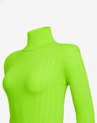 adidas  IVY PARK Turtleneck Rib Knit Bodysuit HC5969 Green 6