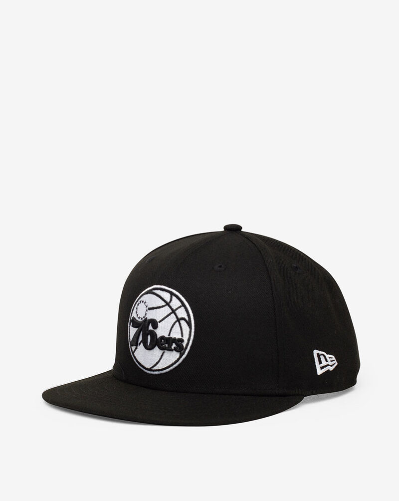 New Era Philadelphia 76Ers Logo 9Fifty Snapback 70353717 Black 3