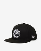 New Era Philadelphia 76Ers Logo 9Fifty Snapback 70353717 Black 3