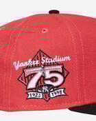 New Era 9Fifty New York Yankees A-Frame Snapback Hat 71011985 Orange 2