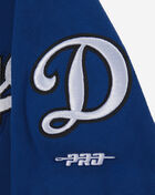 Big Boys' Los Angeles Dodgers Retro Classic Striped Rib Tee