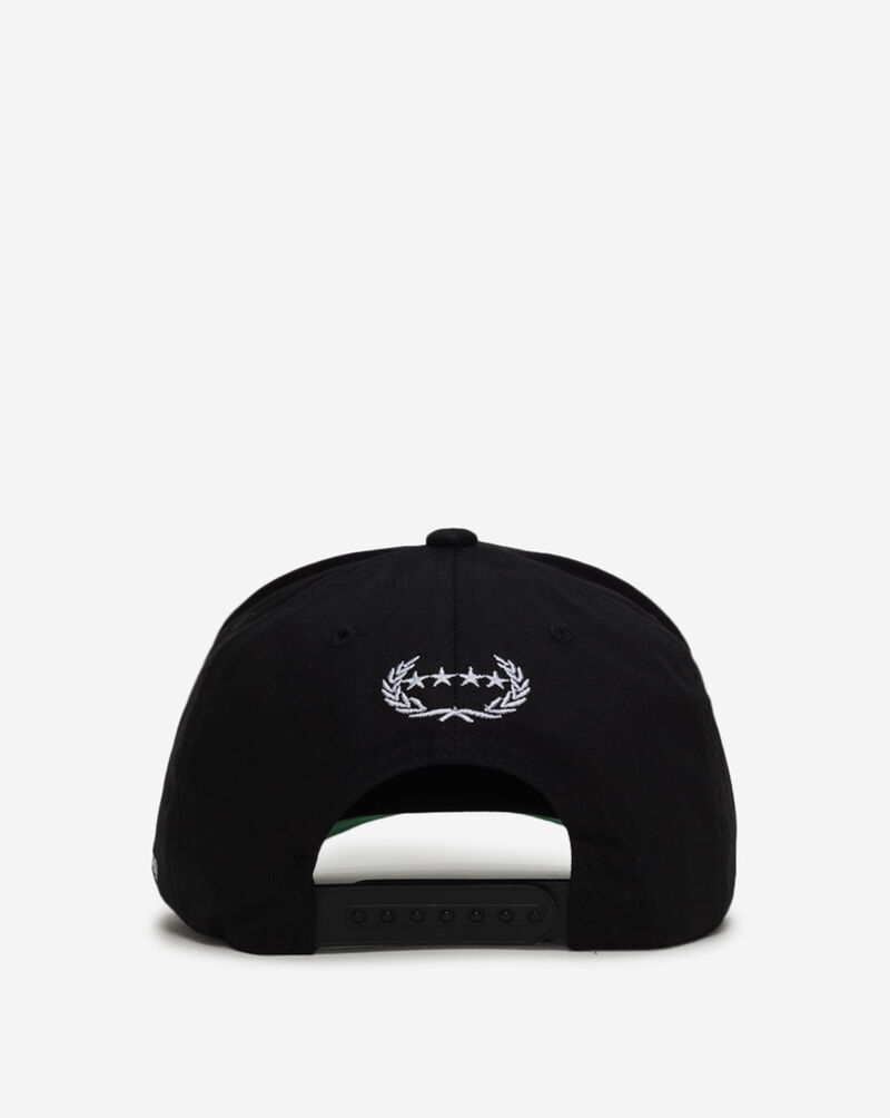 Field Grade Beware Of Rott Twill Trucker Hat 1005029 Black 3