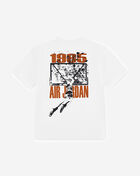 Jordan Big Kids' Jordan Shattered Backboard Graphic Tee 95F059-782 White 3