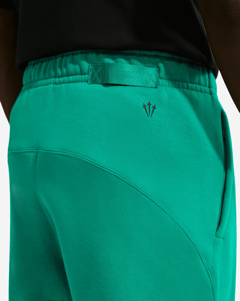 Nike NOCTA Fleece CS Open-Hem Sweatpants FZ4675-370 Green 3