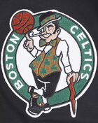 PRO STANDARD Boston Celtics Tatum Short Sleeve Hoodie BBC153545-BLK Black 4