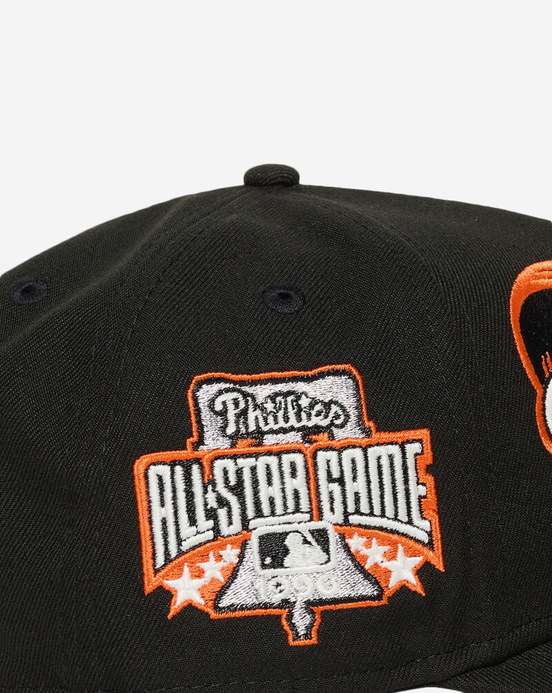 New Era 9Fifty Philadelphia Phillies A-Frame Snapback Hat 71090044 Black 2