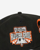 New Era 9Fifty Philadelphia Phillies A-Frame Snapback Hat 71090044 Black 2