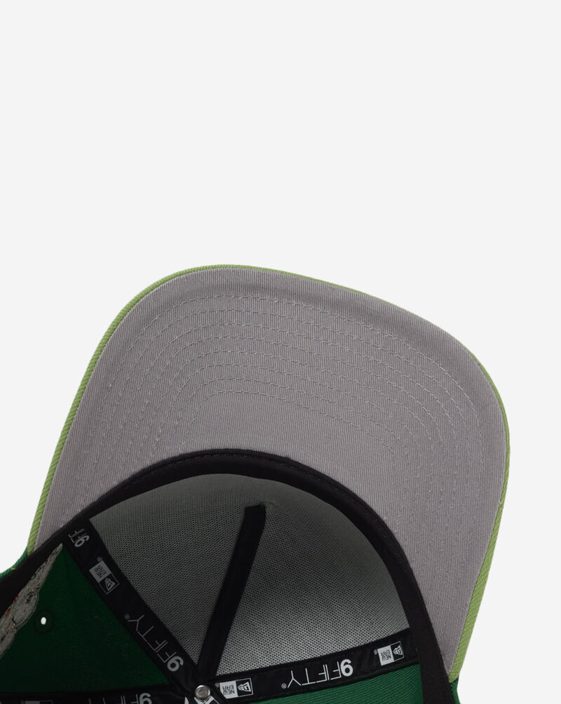 New Era 9Fifty Los Angeles Dodgers A-Frame Snapback Hat 71002386 Green 4