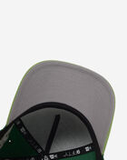 New Era 9Fifty Los Angeles Dodgers A-Frame Snapback Hat 71002386 Green 4