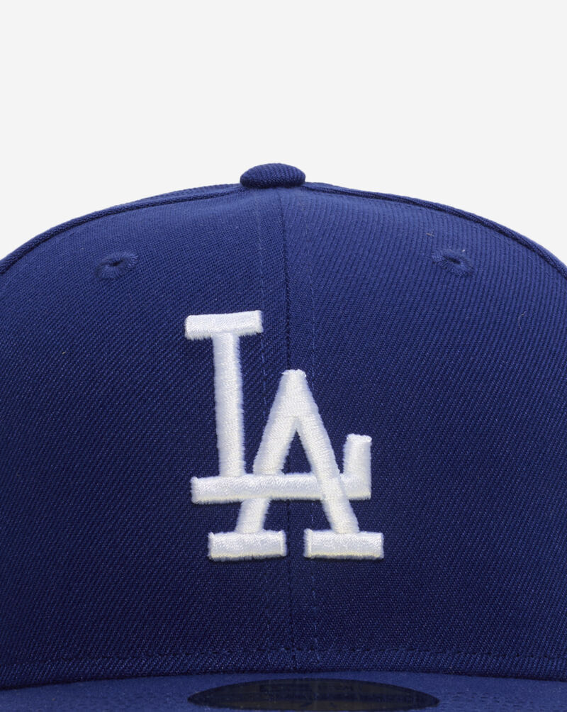 New Era 59Fifty Los Angeles Dodger Hidden Hit Fitted Hat 60803267 Blue 2